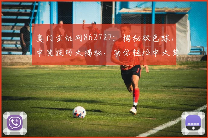 奥门玄机网862727：揭秘双色球，中奖技巧大揭秘，助你轻松中大奖